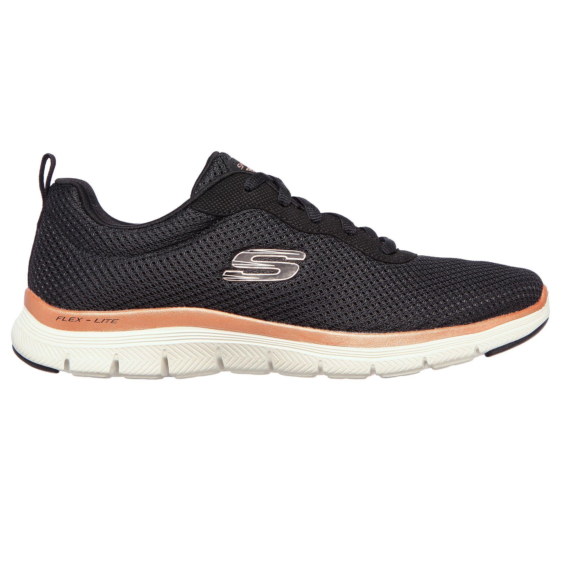 Skechers Buty Damskie Flex Appeal 4.0 Brilliant View Czarne 36 Eu