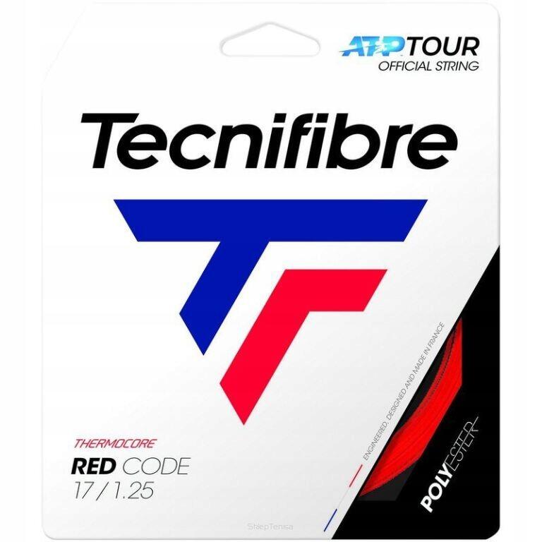 Naciąg tenisowy Tecnifibre  Red Code 1,25 mm (12m)