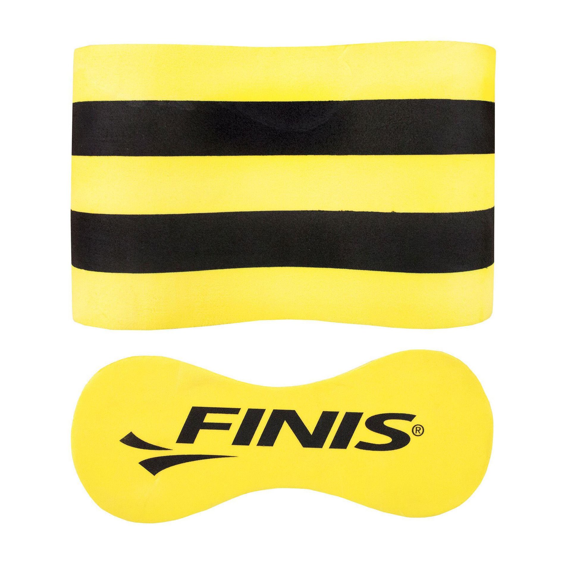 Finis dzieci Pull Buoy Foam, Jr. (W wieku 12 & Under), Yellow/Black 0616323200753