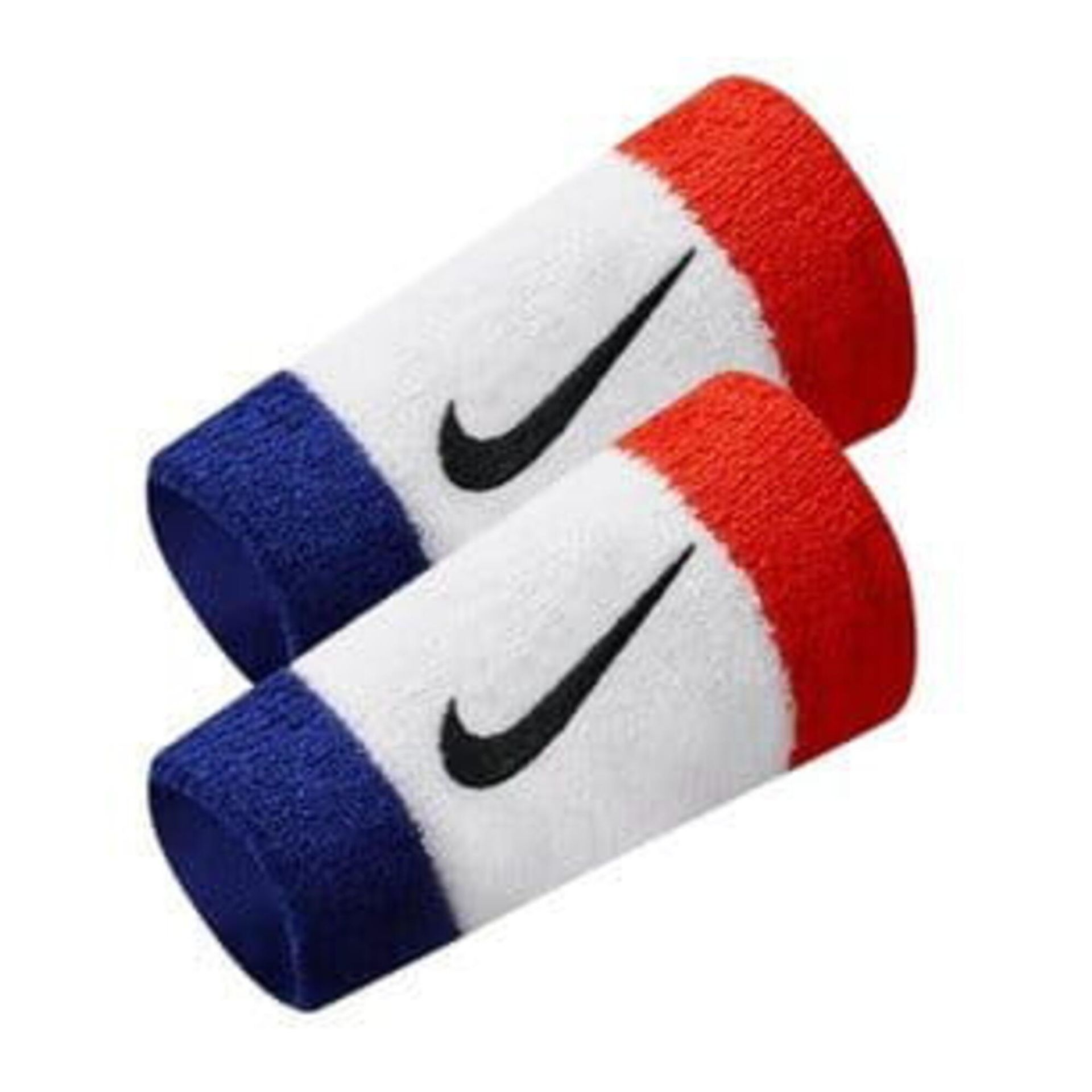 Nike Frotka na rękę Swoosh Doublewide Wristbands N.000.1586.620.OS