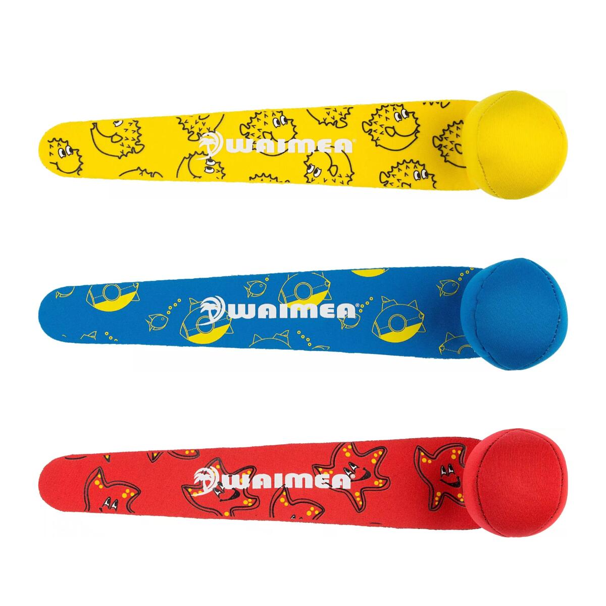 Waimea Wstążki neoprenowe do nurkowania x3 52VN-GBR