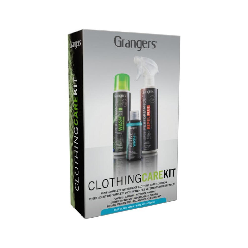 Zestaw Do Prania I Impregnacji Odzieży Grangers Clothing Care Kit