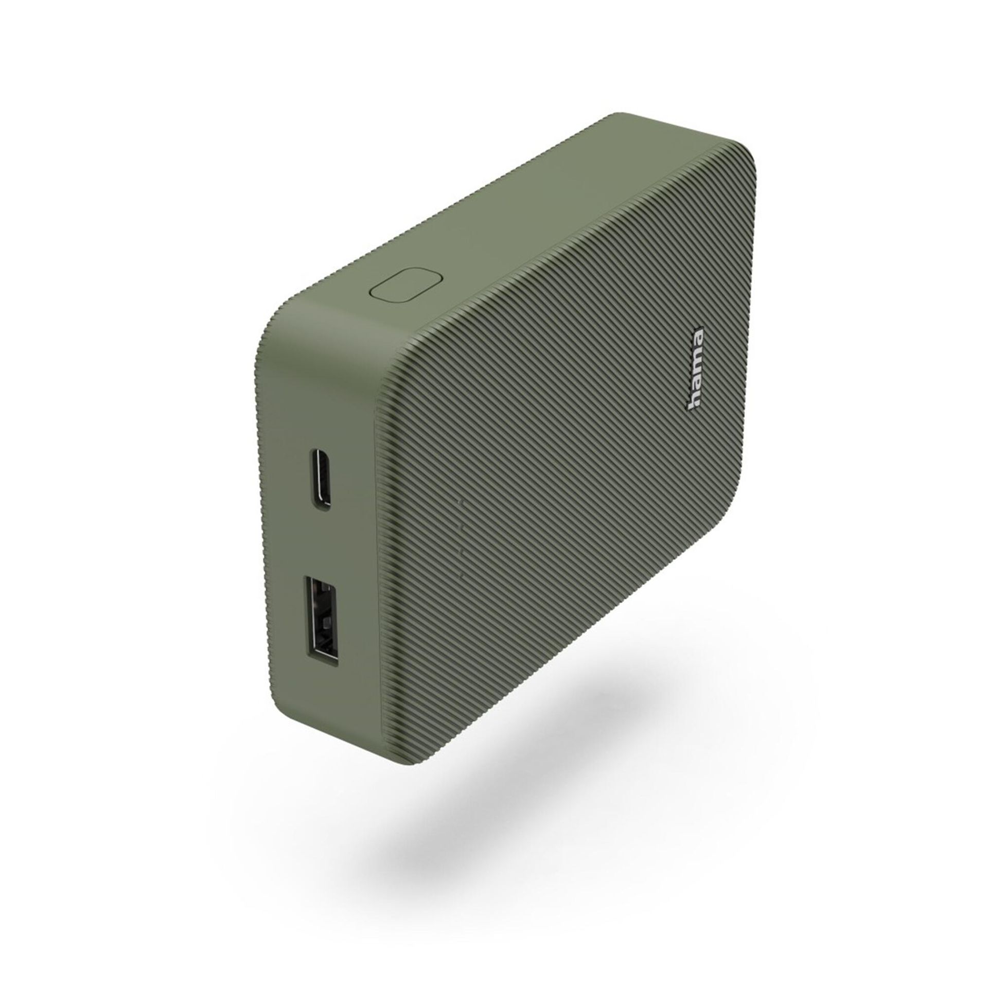 Hama Color 10 10000mAh 15W Zielony