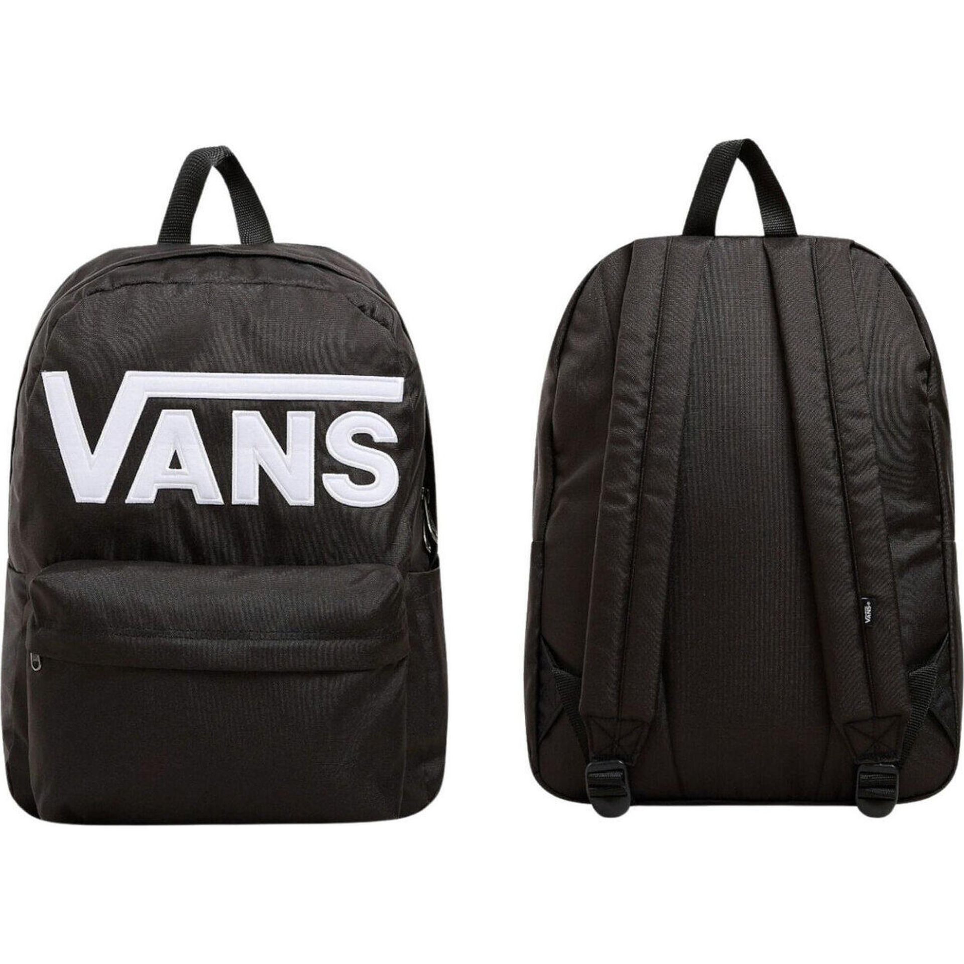 Plecak szkolny Vans Old Skool Drop V Backpack Black - VN000H4ZBLK1