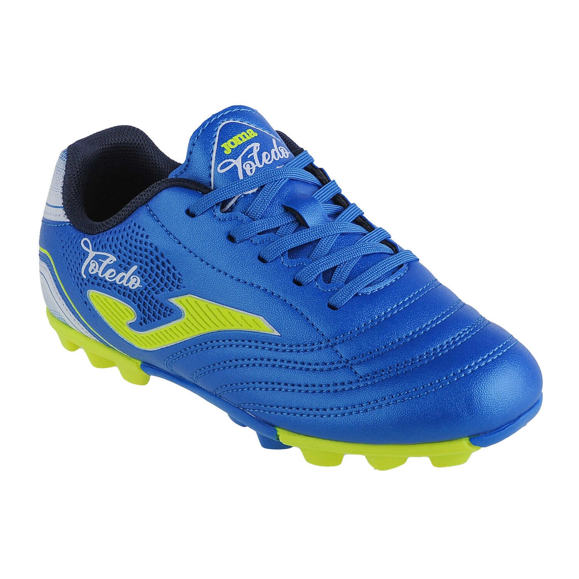 Buty piłkarskie Joma Toledo 2304 HG Jr (kolor Niebieski, rozmiar 38)