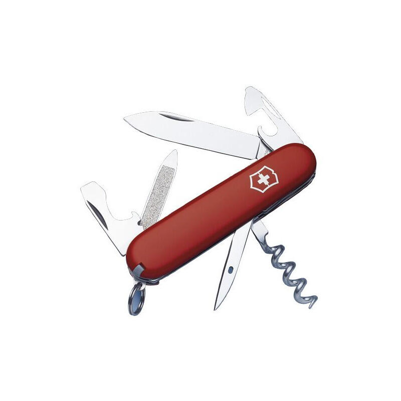 Victorinox Scyzoryk Sportsman Celidor 84mm czerwony)