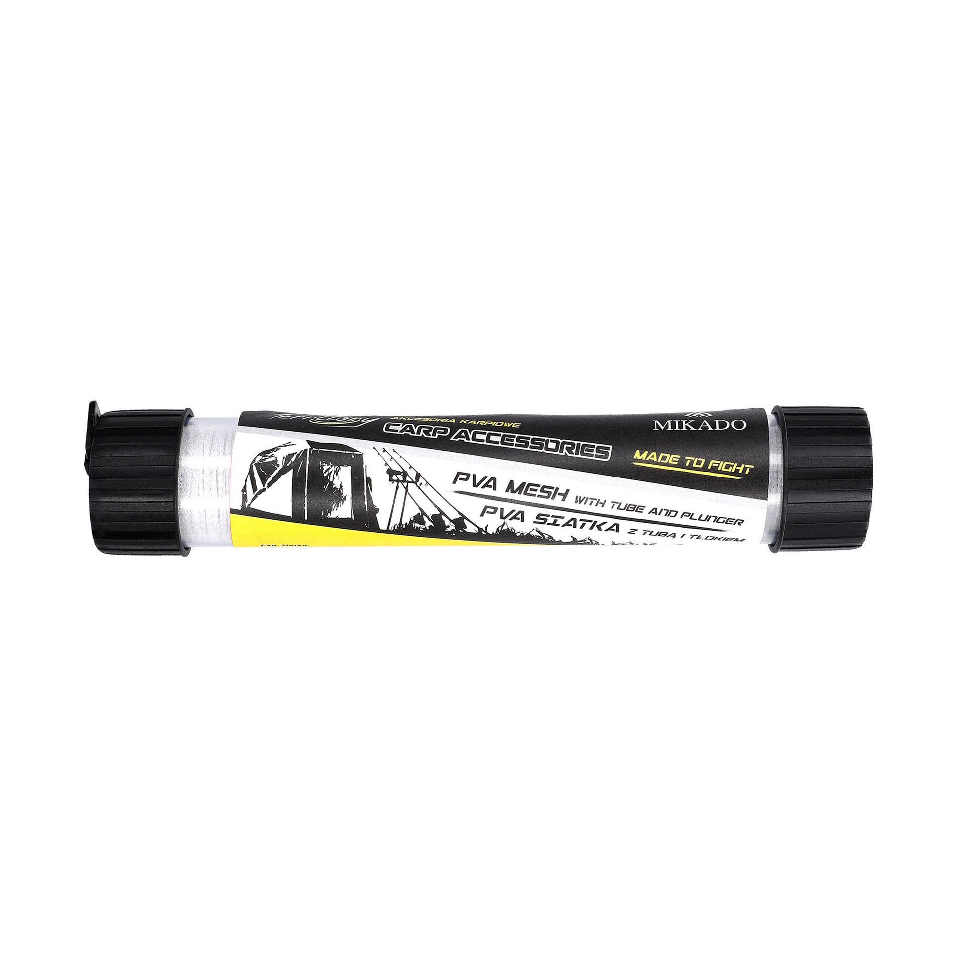 Pva Siatka z Tubą i Tłokiem 18mm/5m Wolno Rozp.