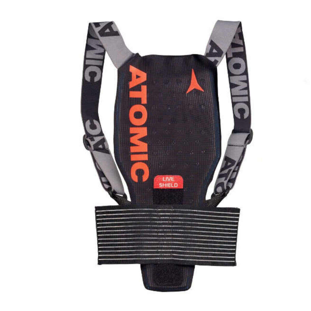 Atomic dzieci Live Shield Jr Back Protection, czarny, m AN5205024M
