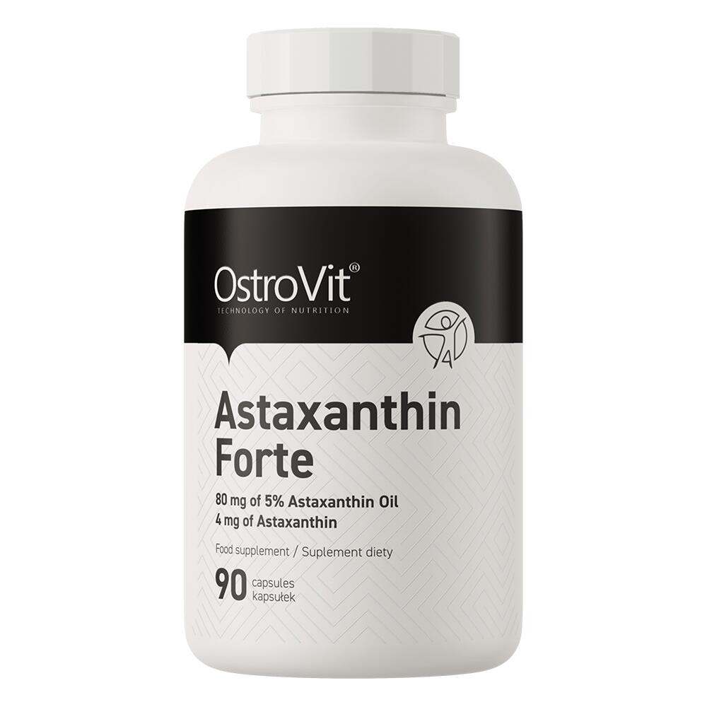 OstroVit OstroVit Astaxanthin Forte - 90 kapsułek