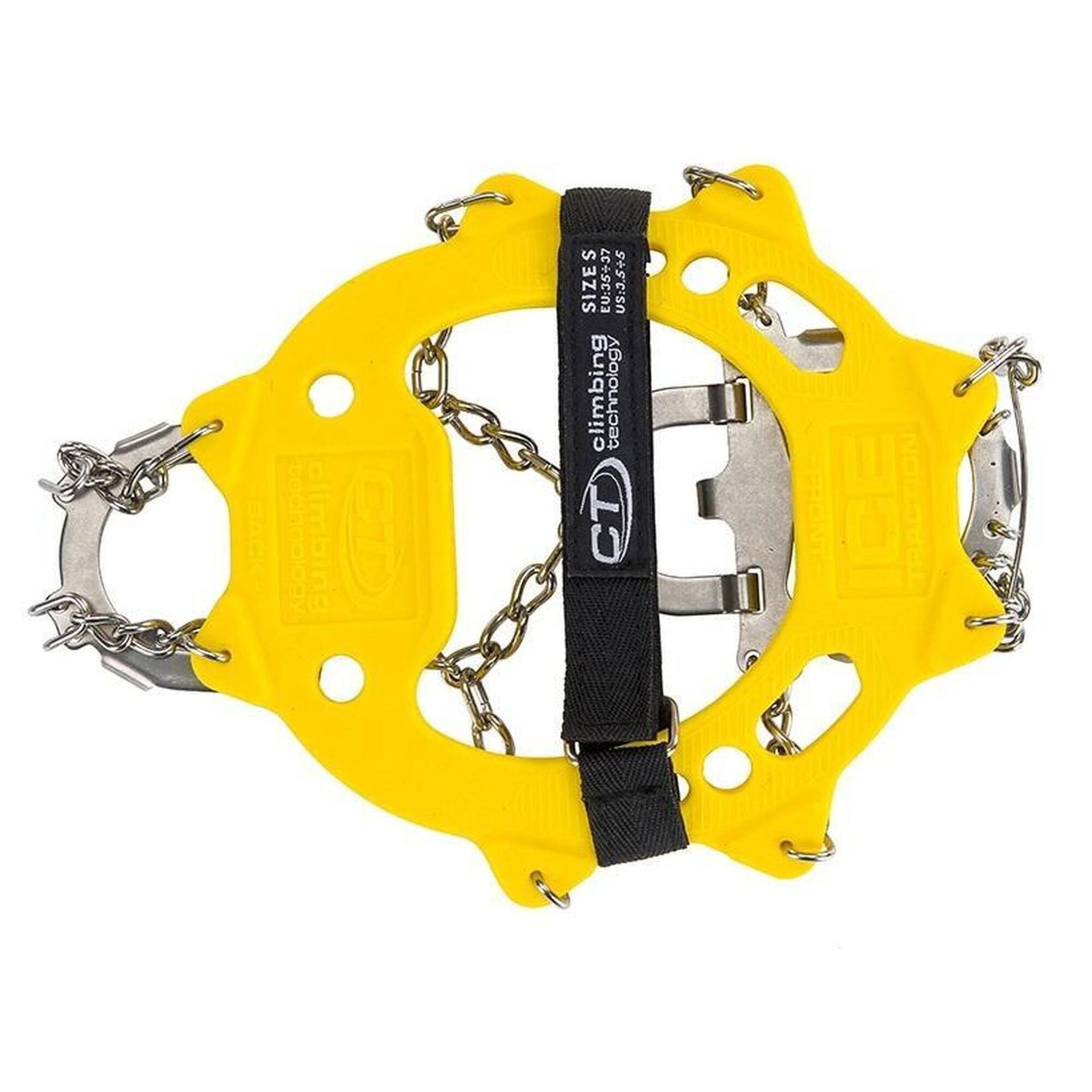 Climbing Technology Ice Traction crampons Plus groedel 4I895B0V104CTST