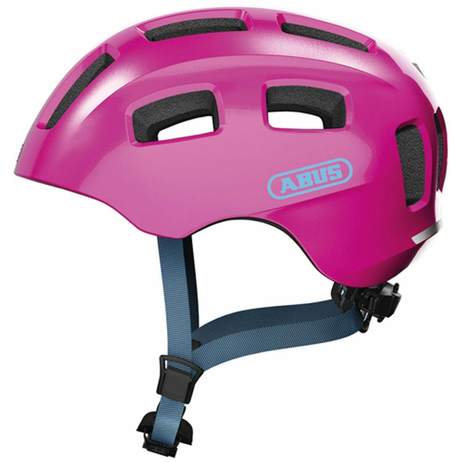 Abus Youn-I 2.0 Helmet Youth, różowy S | 48-54cm 2021 Kaski dla dzieci 40164