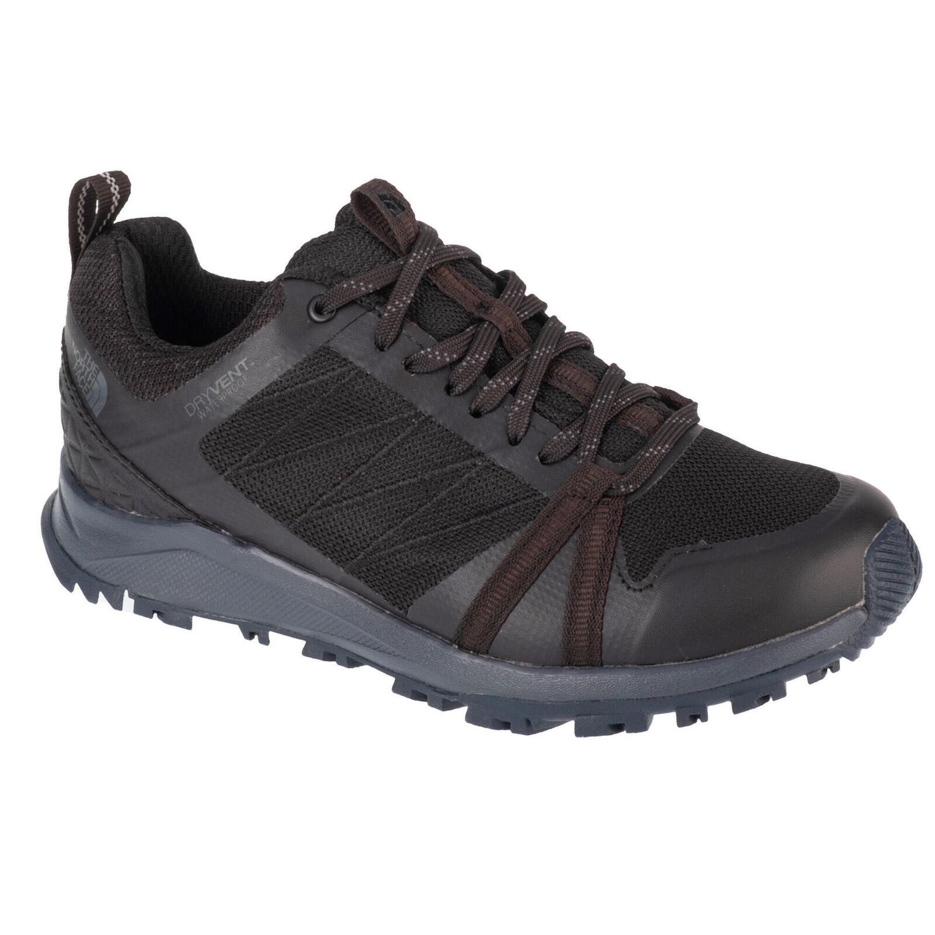 The North Face Damskie buty trekkingowe Litewave Fastpack Ii Wp, Tnf czarny - 47 EU