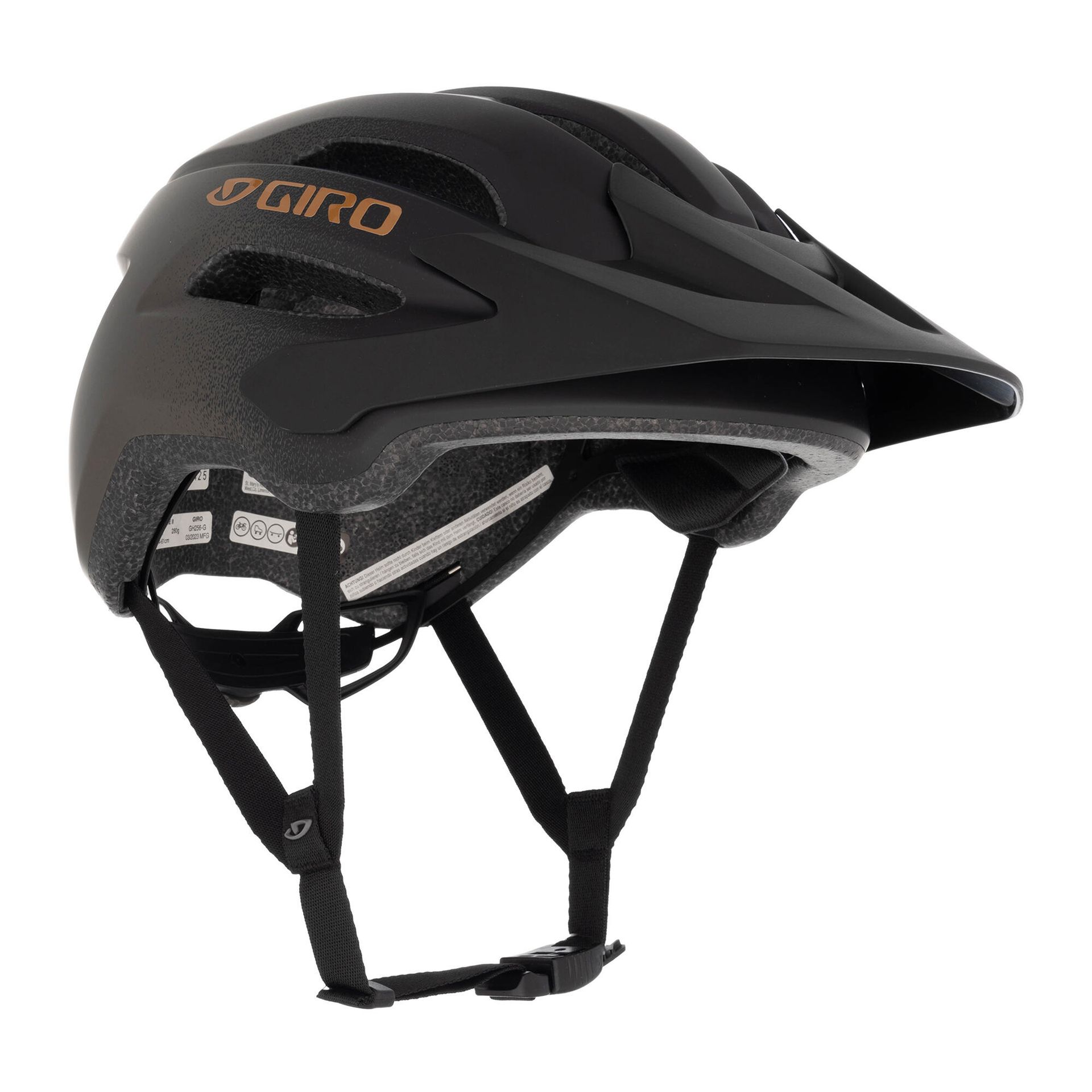 Giro Kask mtb GIRO FIXTURE II Rozmiar kasku: Uniwersalny(54-61 cm), Wybierz kolor: Matte Black Trail Green, System MIPS: NIE