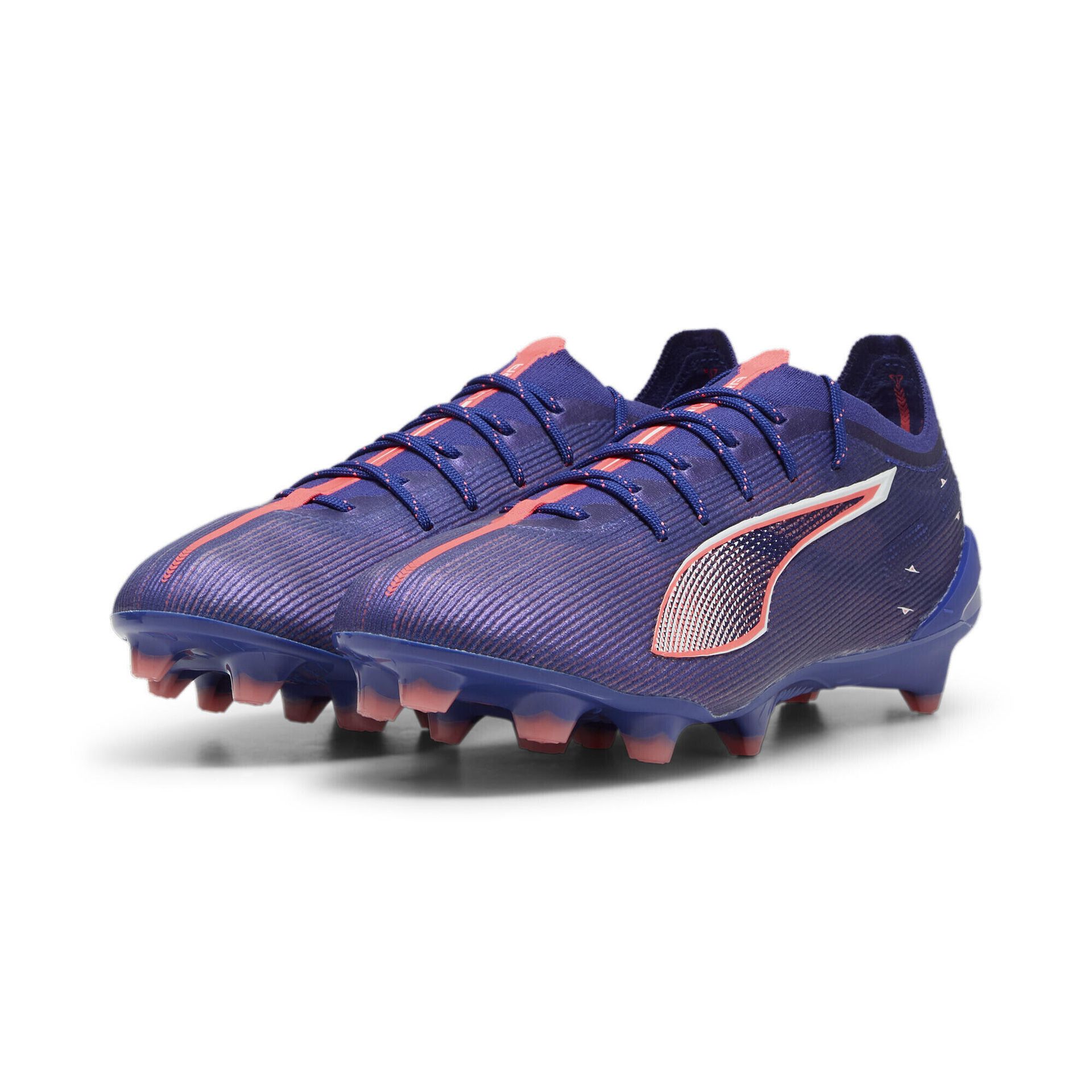 Buty Puma Ultra 5 Ultimate FG 107683-01 niebieski 39