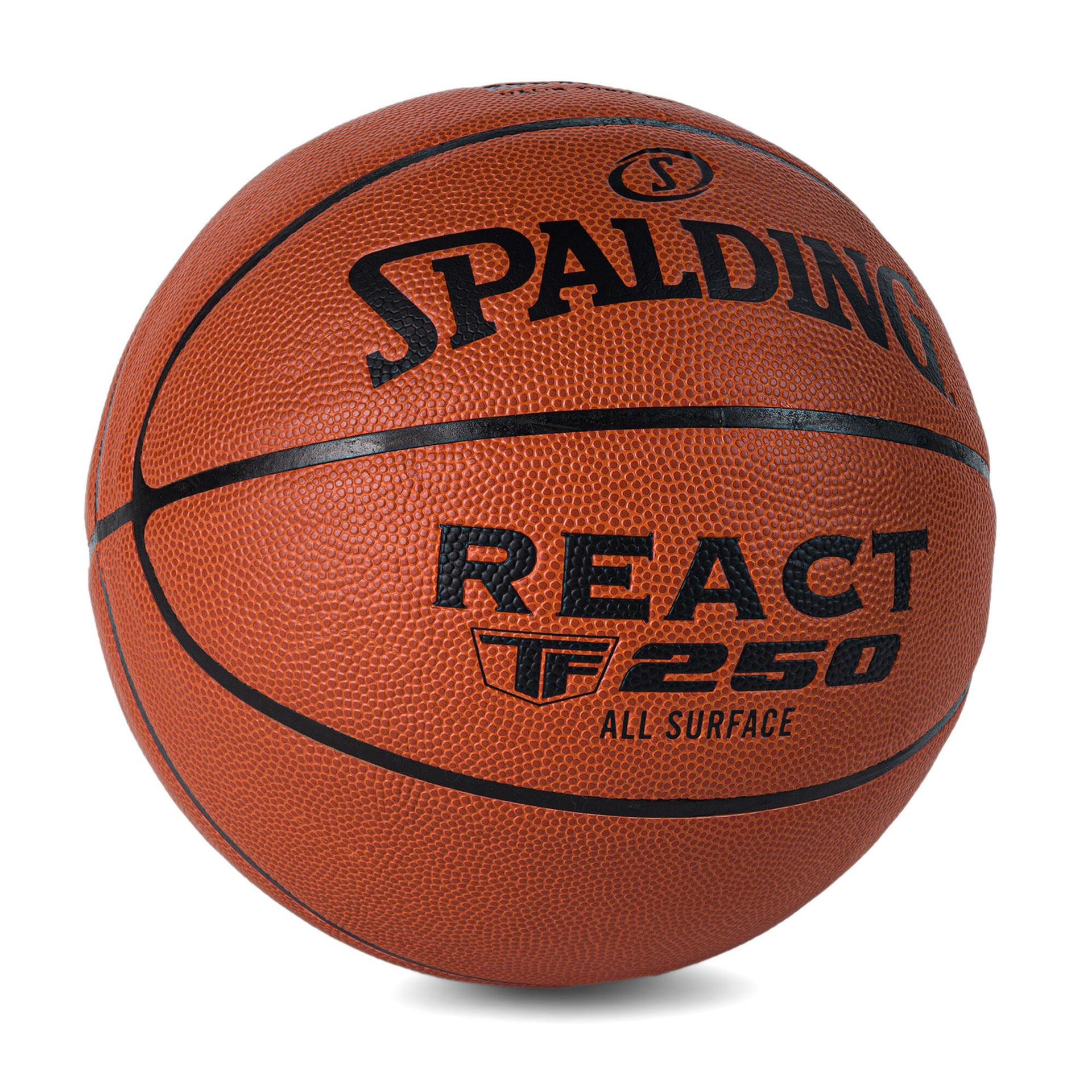 Spalding Piłka do koszykówki Spalding React TF-250 r.7