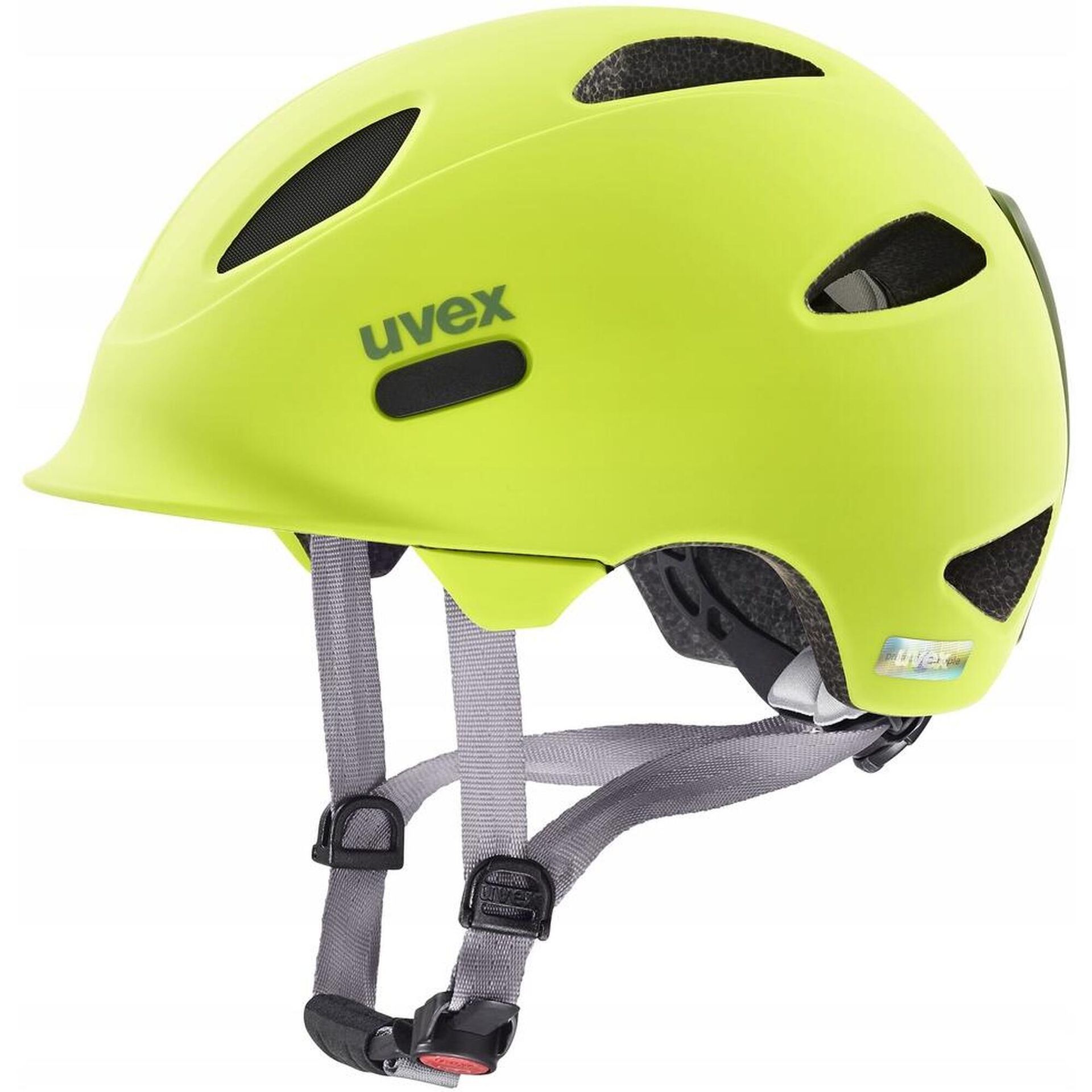 Kask rowerowy Uvex Oyo NEON-YELLOW 45-50cm