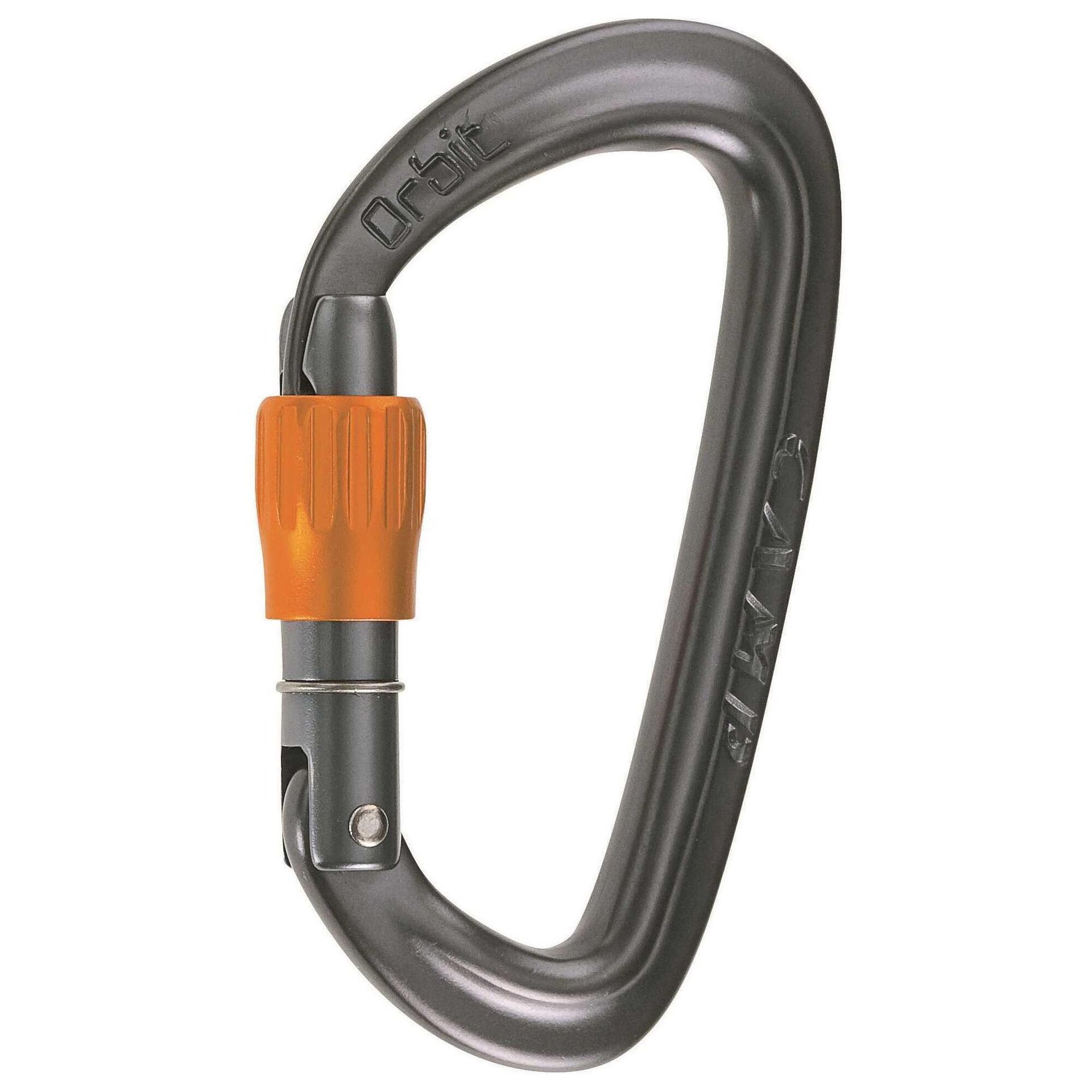 Camp Orbit Lock Karabinek, gun metal 2021 Karabinki zakręcane 292902