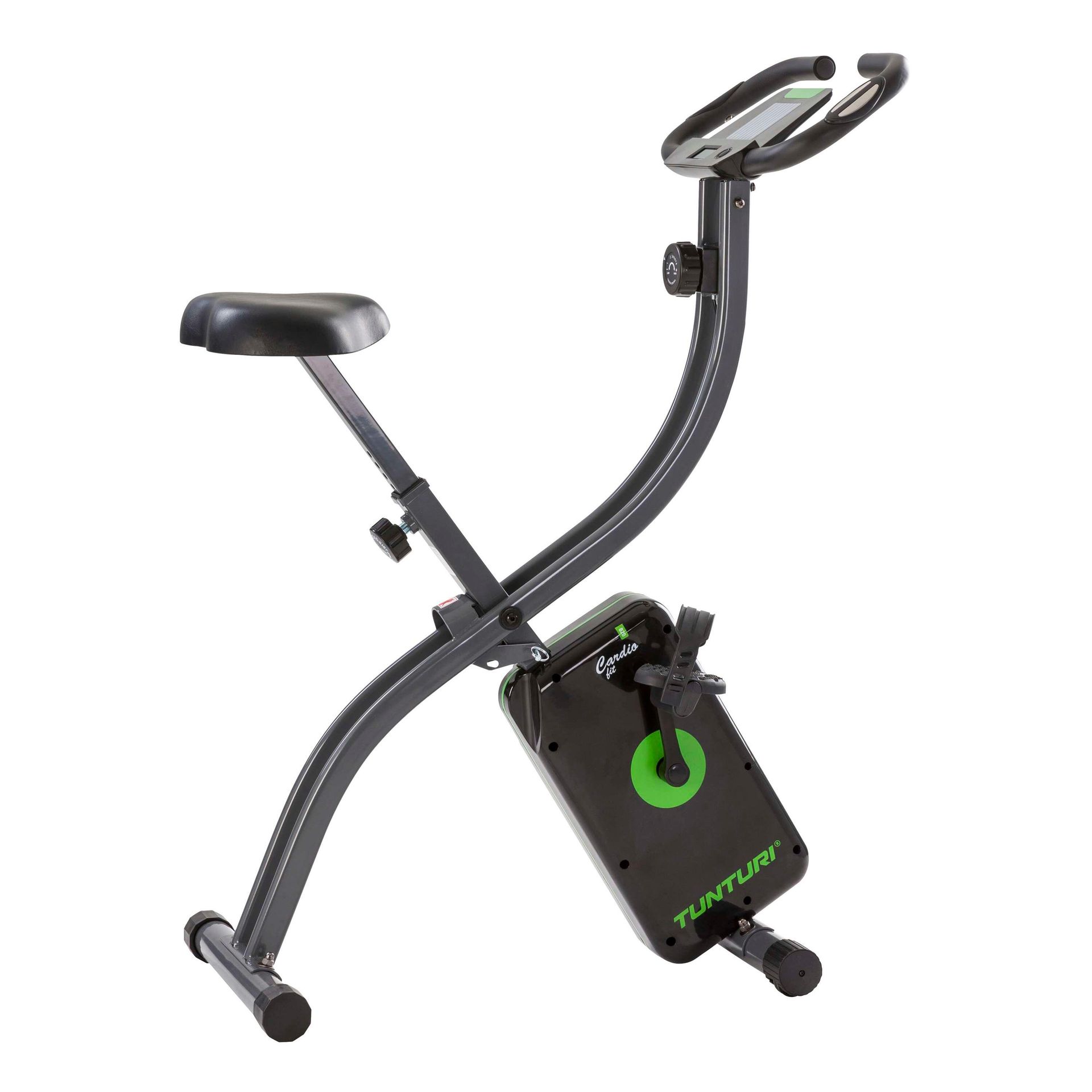 Tunturi Cardio Fit B20 x-Bike rower treningowy, czarna, One Size 17TCFB2200