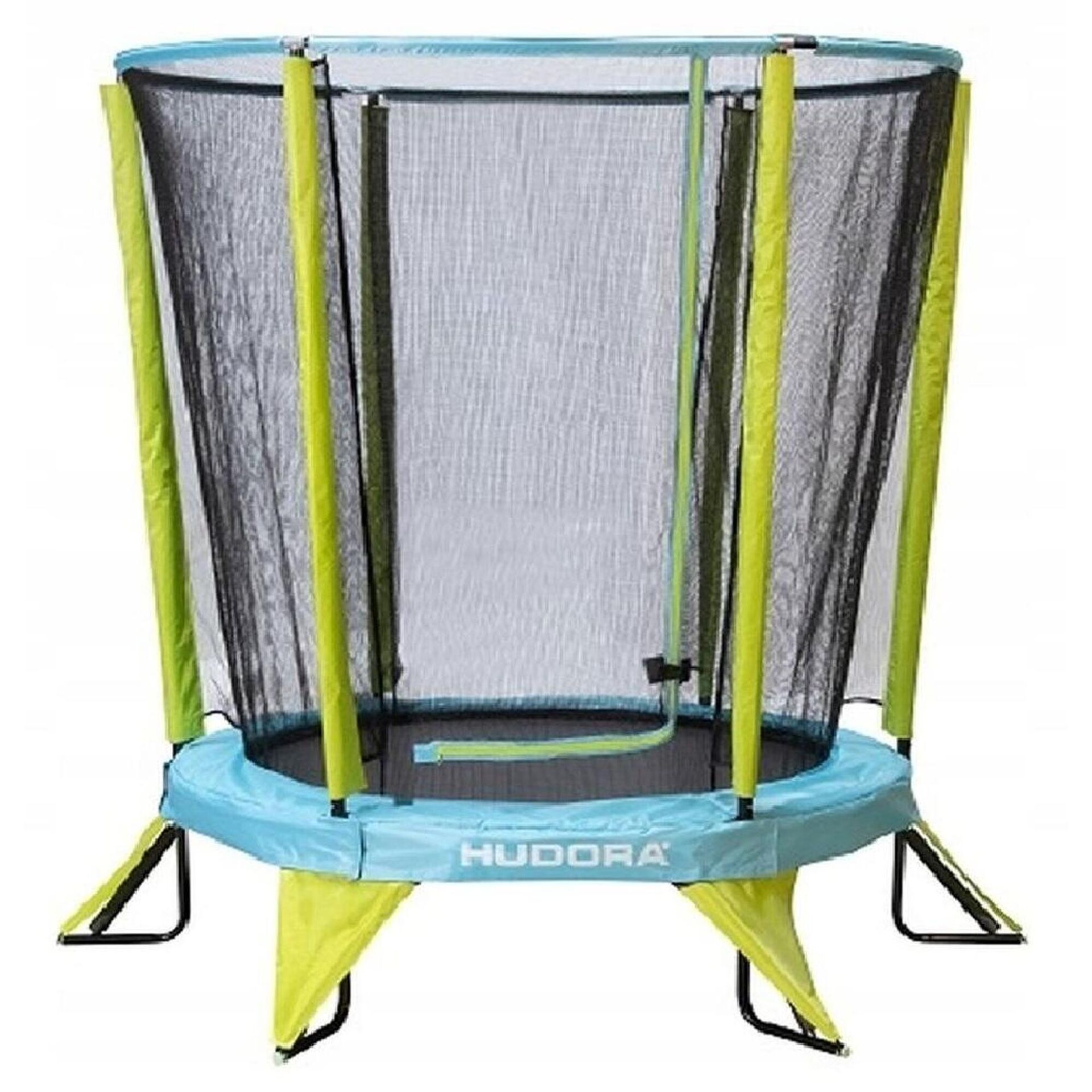 Hudora Trampolina dla dzieci Pro 140 Dom i Ogród