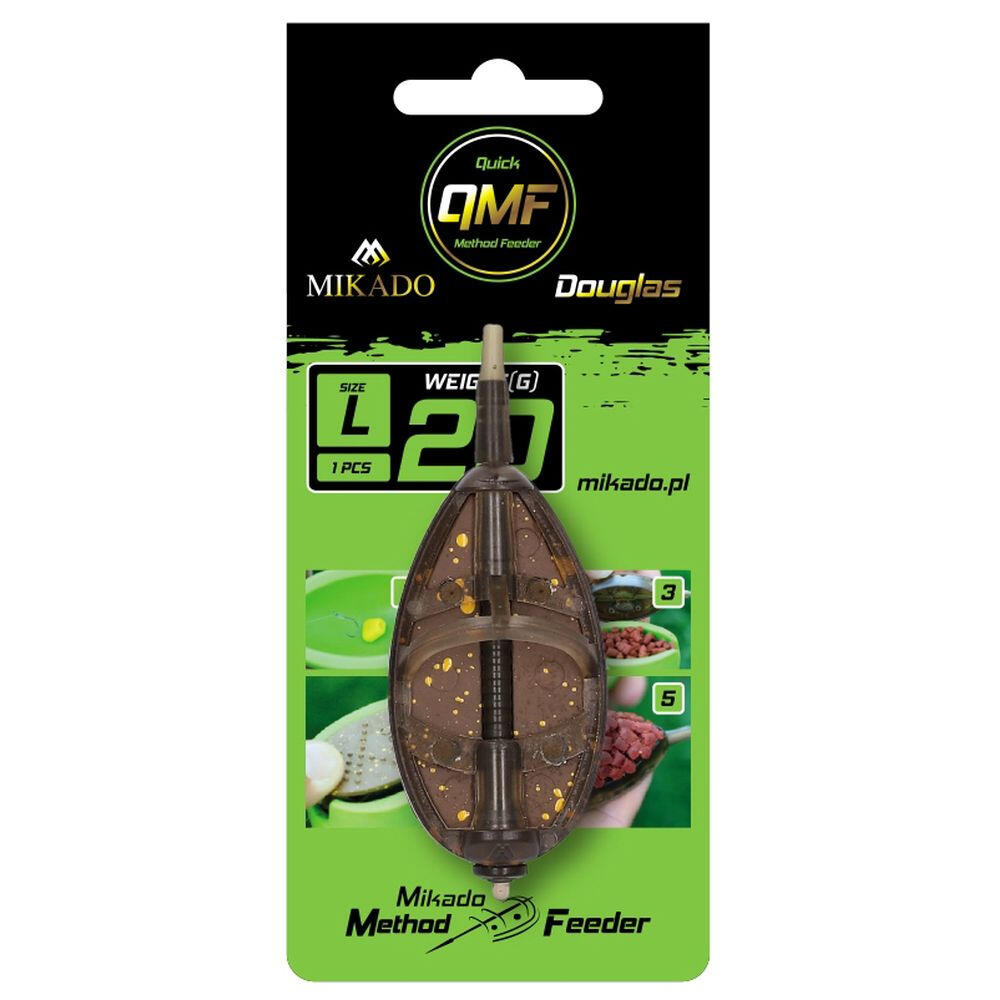 Koszyczek do metody MIKADO Feeder Douglas Q.M.F. System L 60g