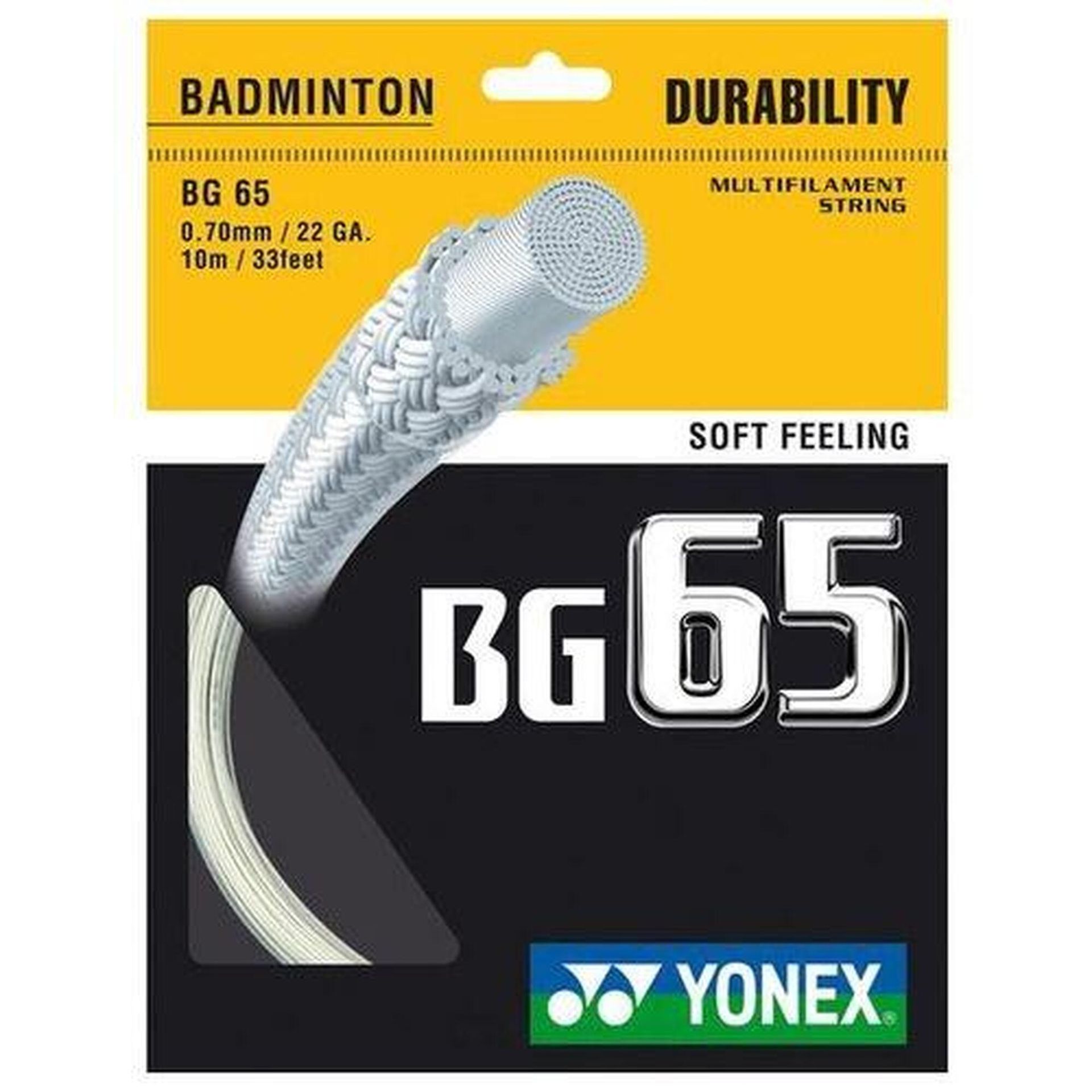 Yonex Naciąg BG-65 10m) BG-65