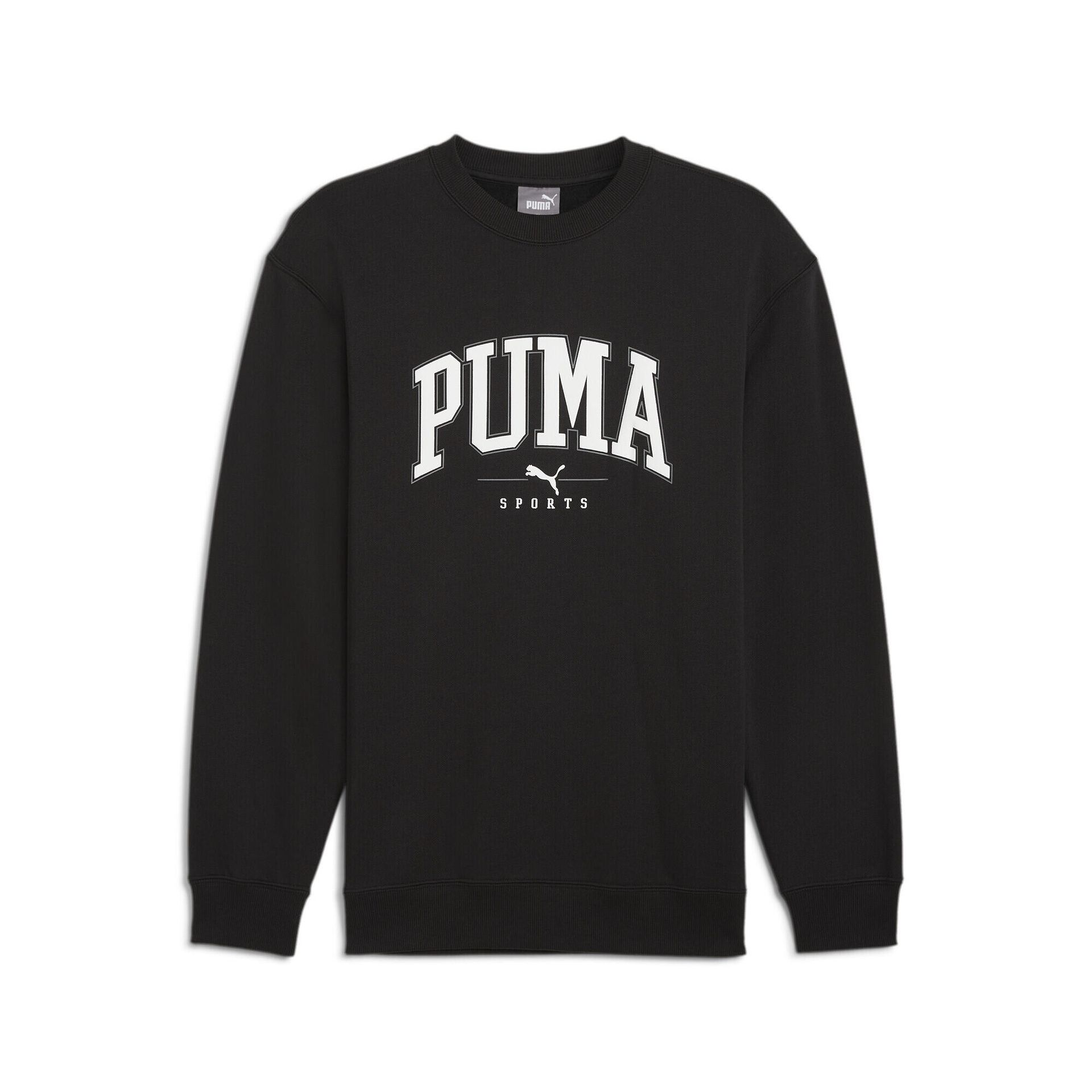 Męska bluza PUMA SQUAD PUMA Black