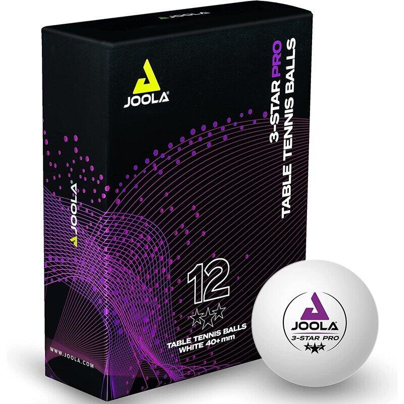 Piłeczki do tenisa stołowego JOOLA Pro 3 star 400555 (12 szt.)