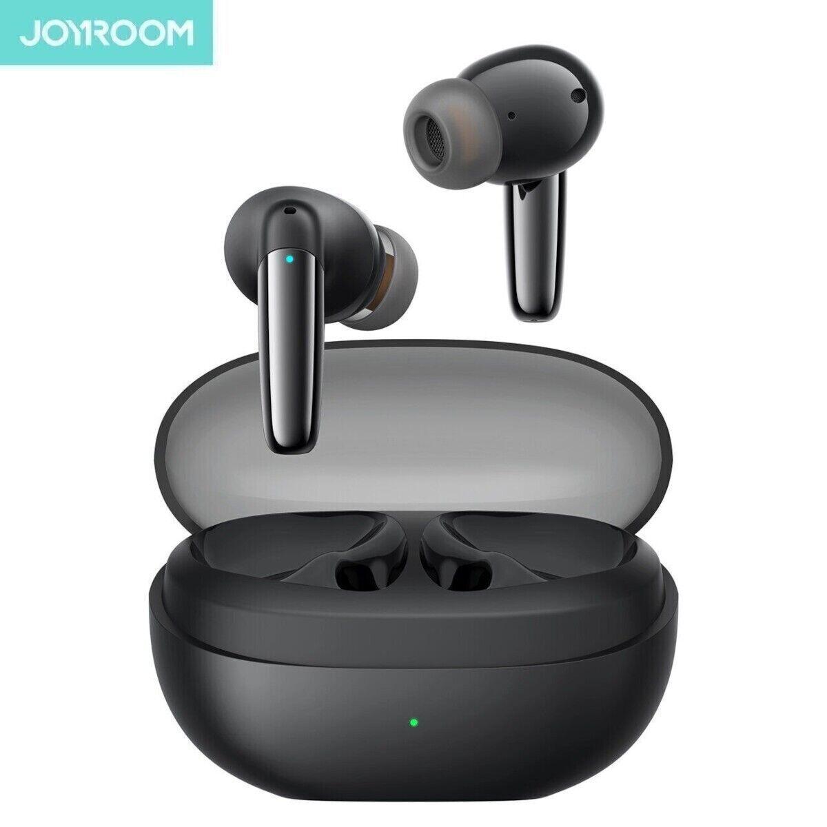 Joyroom Jbuds JR-BB1 Dokanałowe Bluetooth 5.3 Czarne