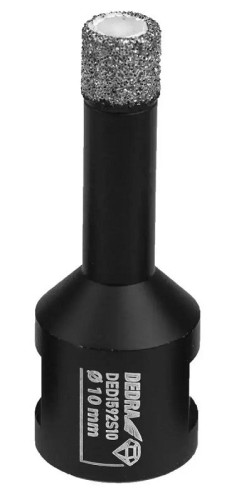 Dedra Koronka Diamentowa Vacuum Brazed M14 10Mm DED1592S10 1110003585479