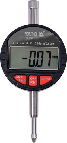 Czujnik Zegarowy Elektroniczny 0-12,7Mm