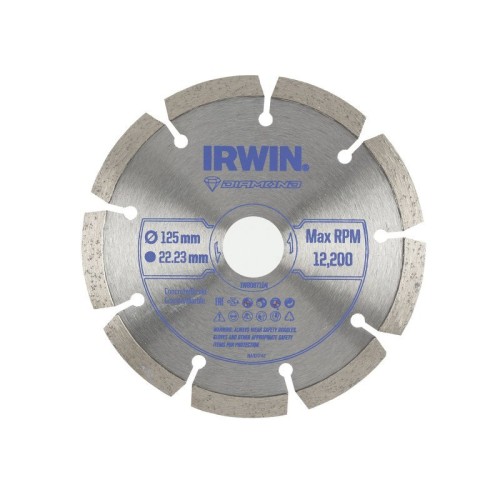 Irwin Tarcza Diamentowa Segmentowa 125Mm I-IW8087104 5054905292461