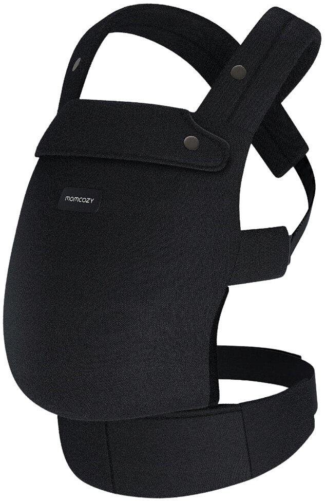 Nosidełko Momcozy BC001-BL00NB-A Czarne