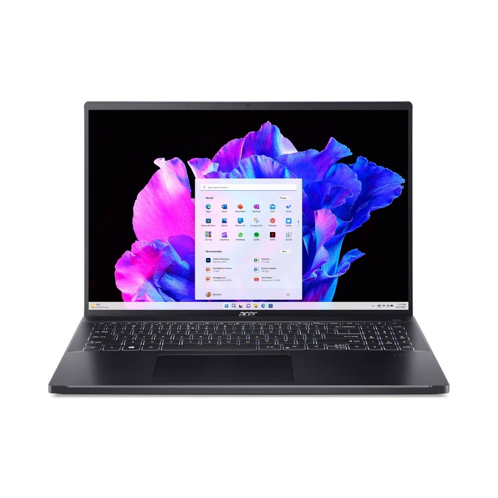 Acer Swift Go 16 OLED Pro Ultrasmukły SFG16-71 Czarny