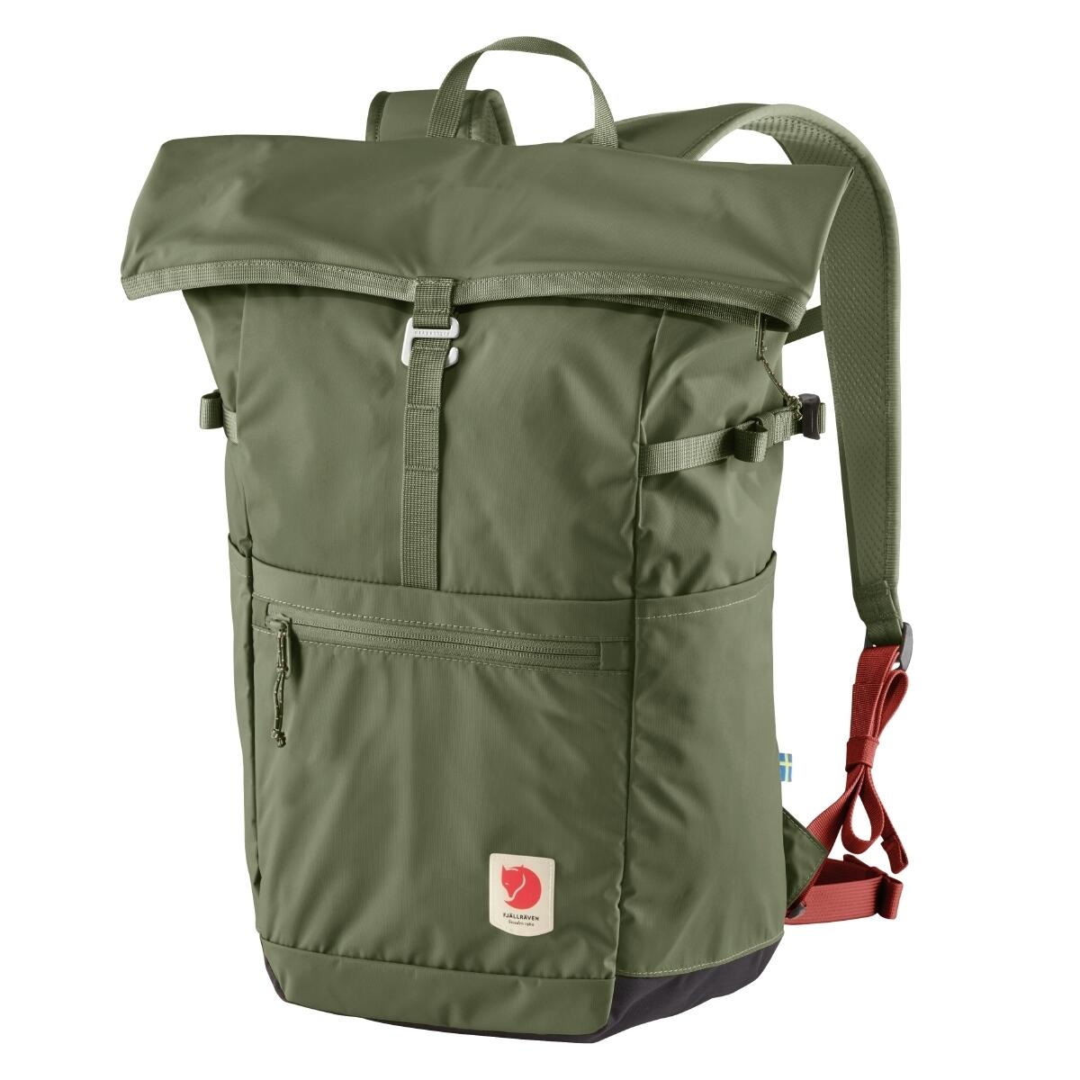Fjallraven Plecak miejski High Coast Foldsack 24 - green 23222-620