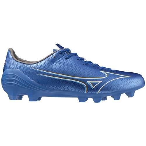 Buty Mizuno Alfa Select FG P1GA246527 niebieski 44 1/2