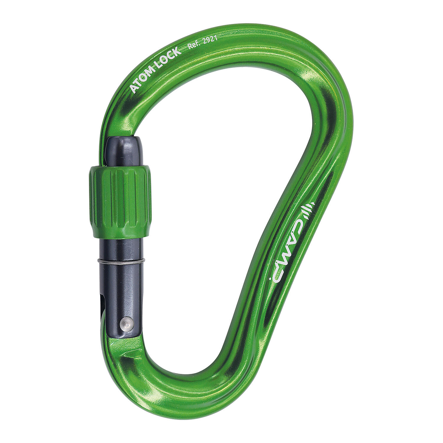Camp Atom Lock Karabinek, green 2020 Karabinki zakręcane 292102
