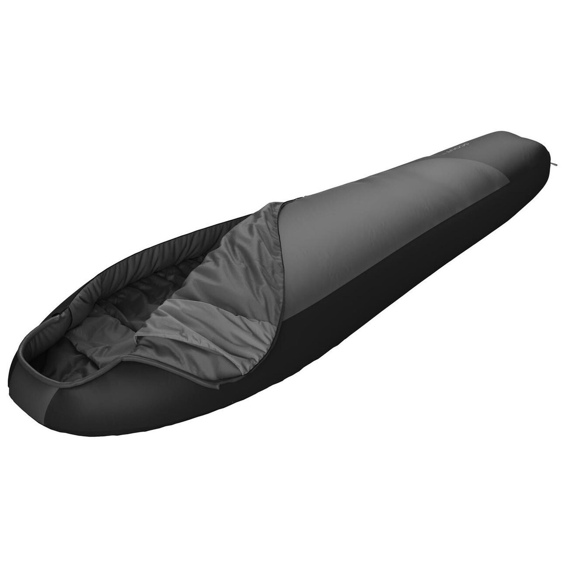 Śpiwór turystyczny Hannah Scout 120 (195cm) - dark shadow/anthracite II