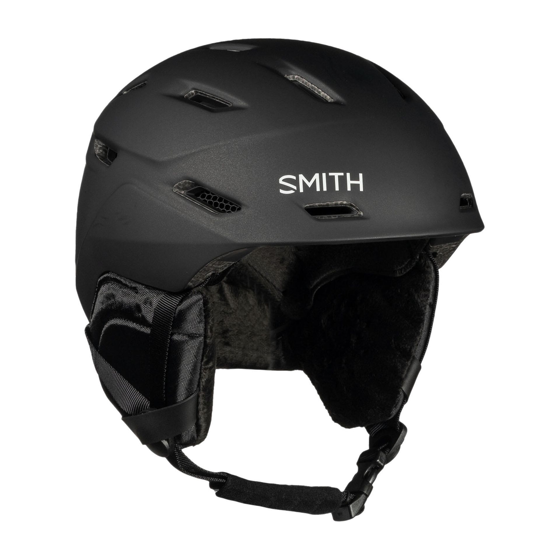 Smith MIRAGE Matte Black Pearl kask snowboardowy - 55/59 89827567