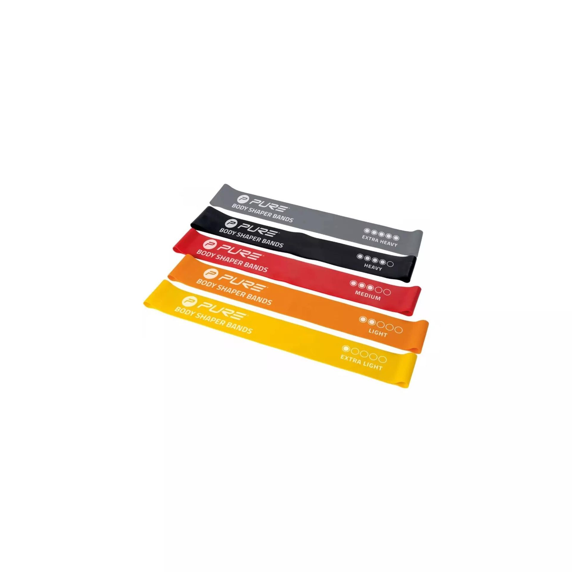 Zestaw gum do ćwiczeń PURE2IMPROVE 7076120