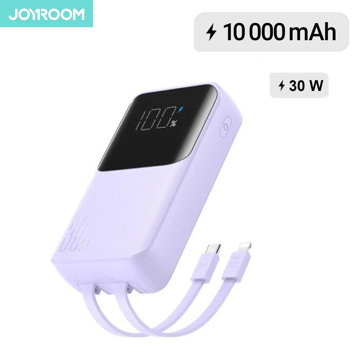 Joyroom JR-PBC06 30W 10000mAh Fioletowy