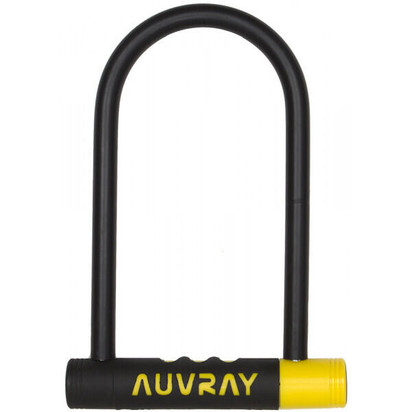 AUVRAY, Zapięcie rowerowe z alarmem, U-LOCK, 128cm