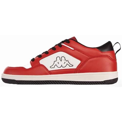 Buty sportowe, męskie Kappa Alid Low White/ Red
