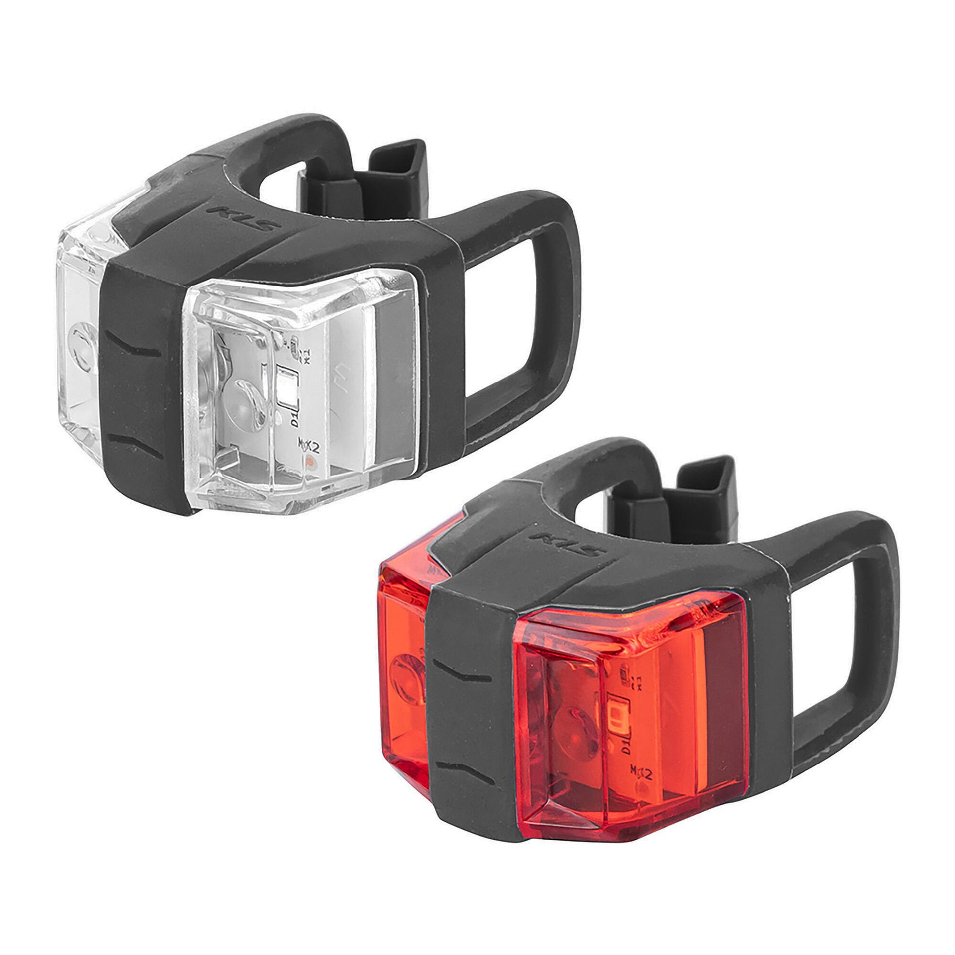 Lampa p+t KELLYS TWINS II /anthracite black/ czarny grafi