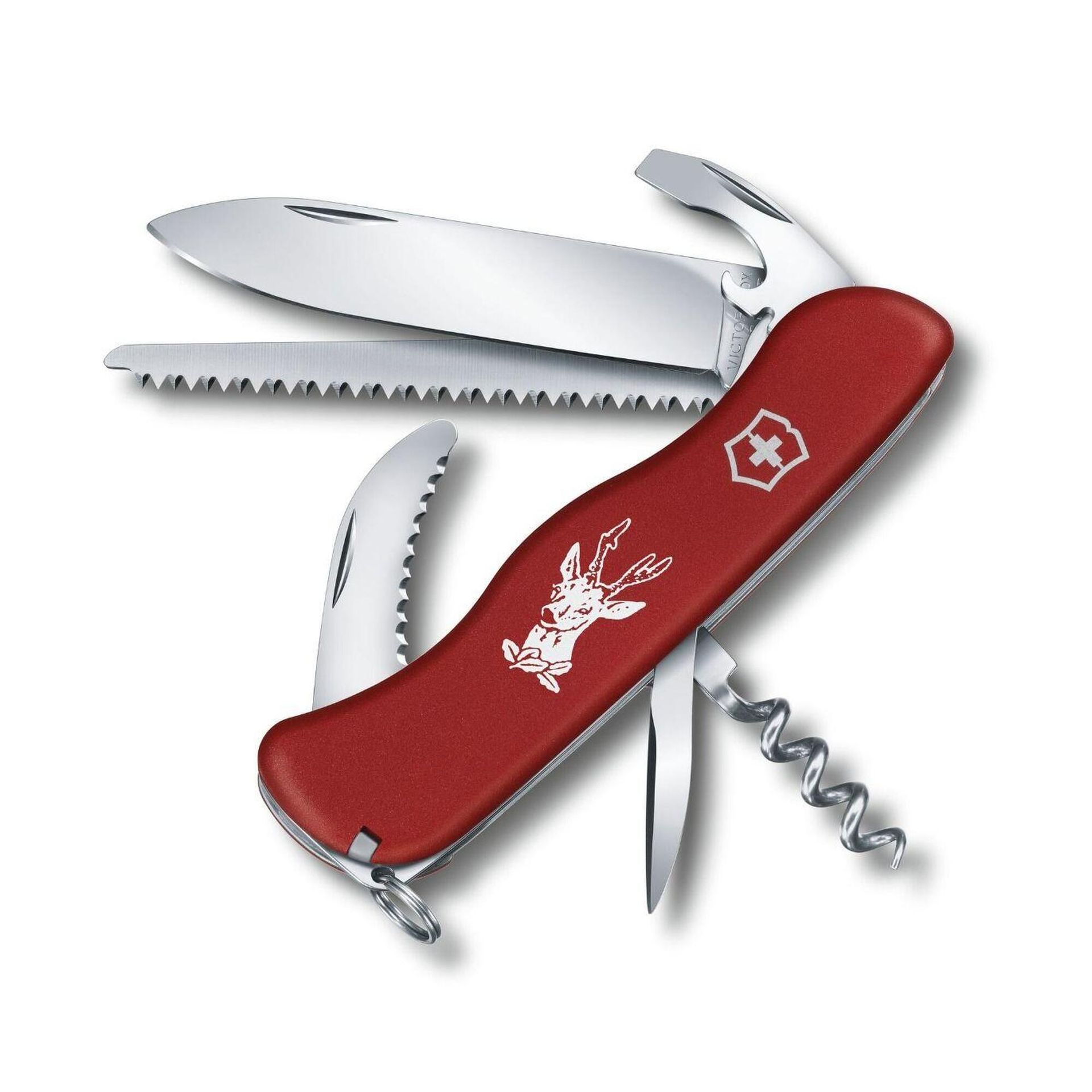 Victorinox Hunter 111 mm czerwony nylon 0.8573