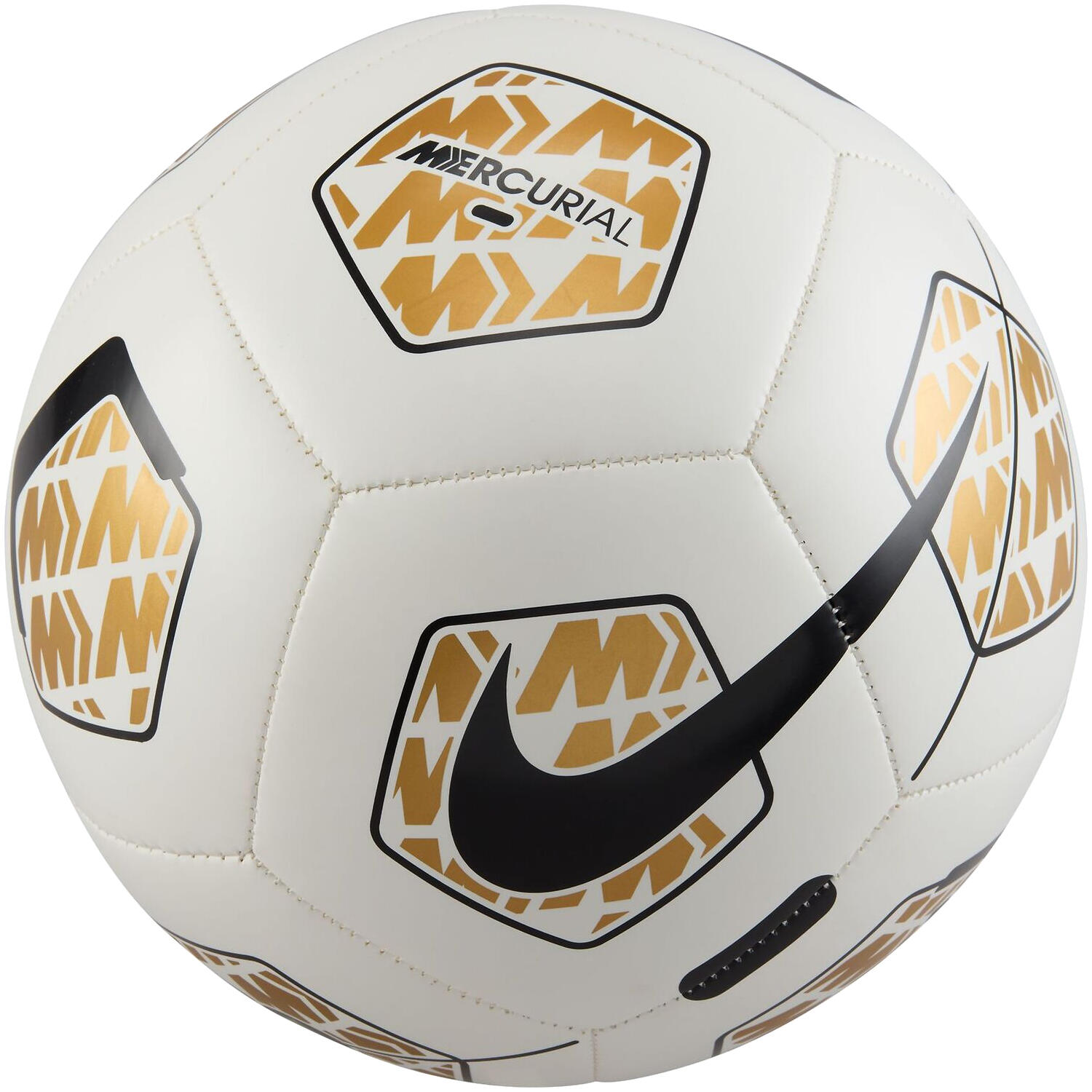 Nike Mercurial Fade Ball FB2983-102, unisex, piłki do piłki nożnej, Białe