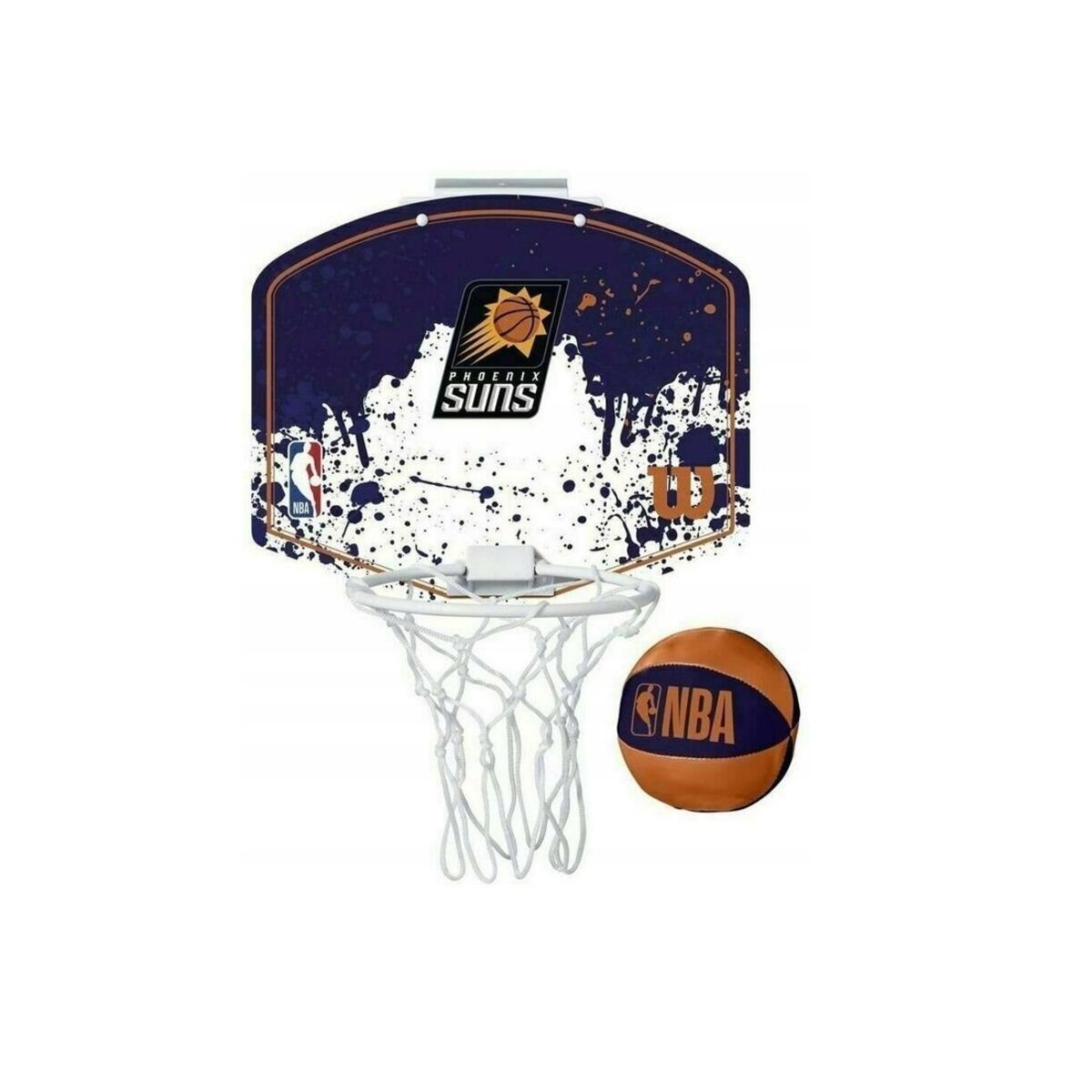 Zestaw do mini-koszykówki Wilson NBA Team Mini Hoop Phoenix Suns