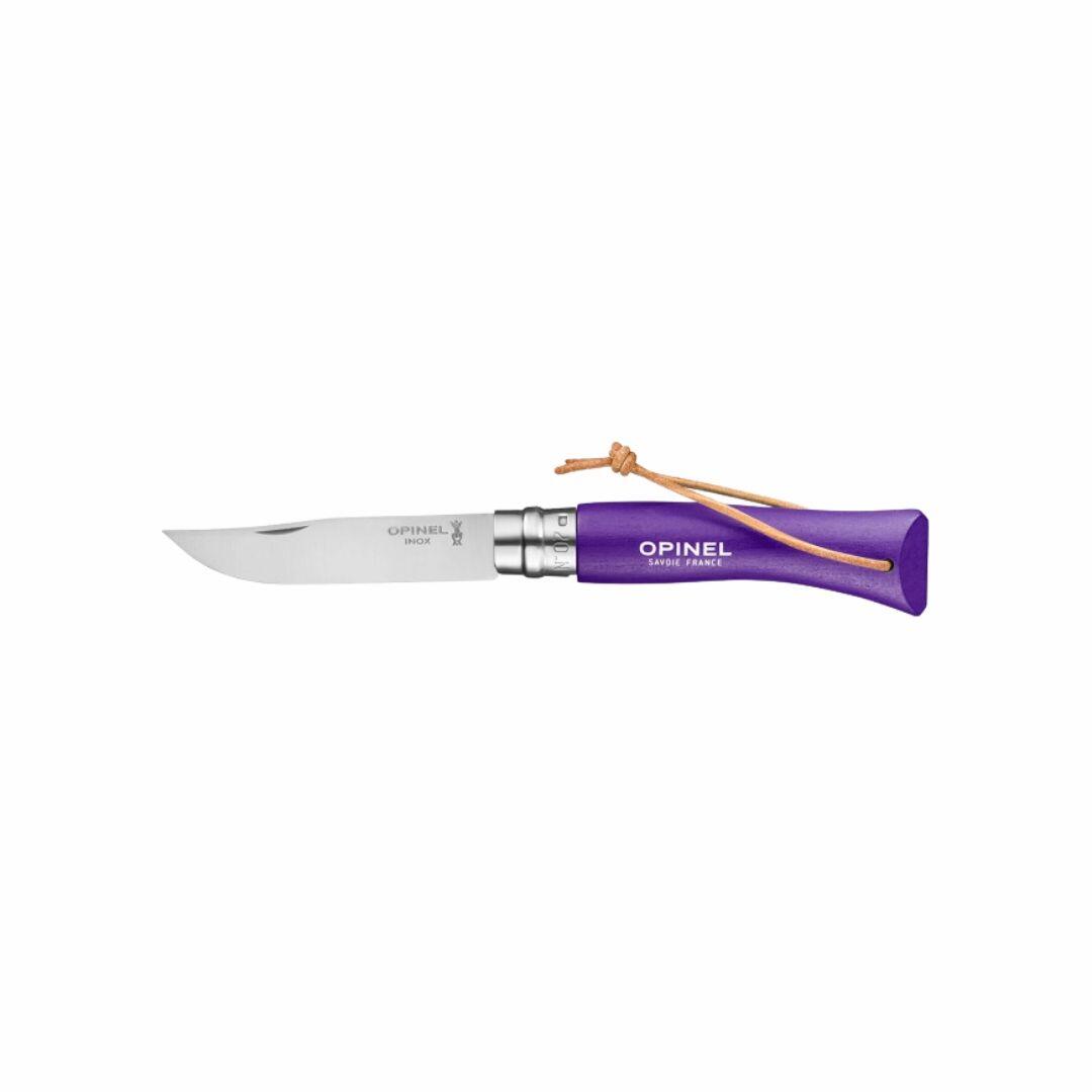 Opinel Nóż Trekking, fioletowy