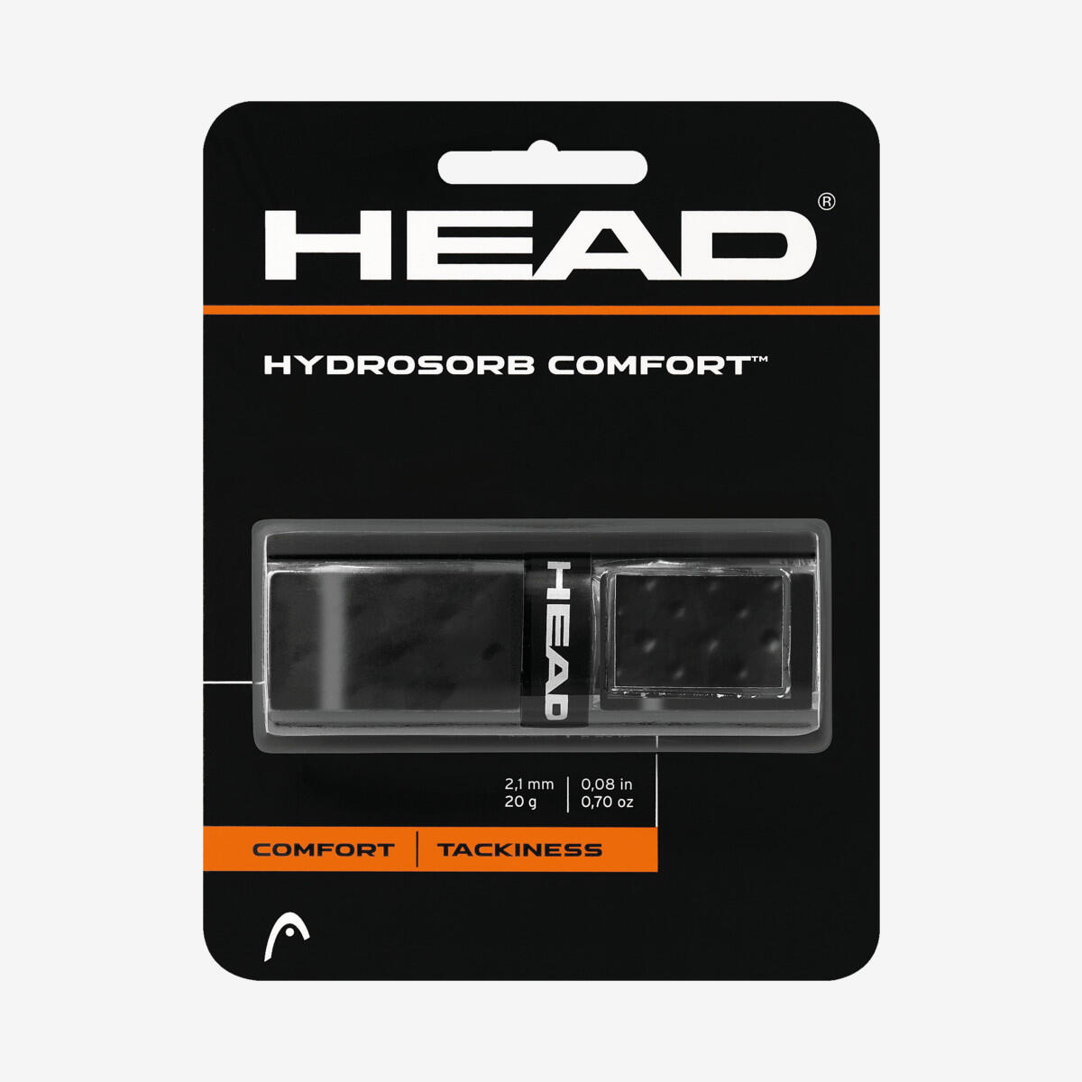 Head Hydrosorb Comfort (1 szt.) - black 285313-BK