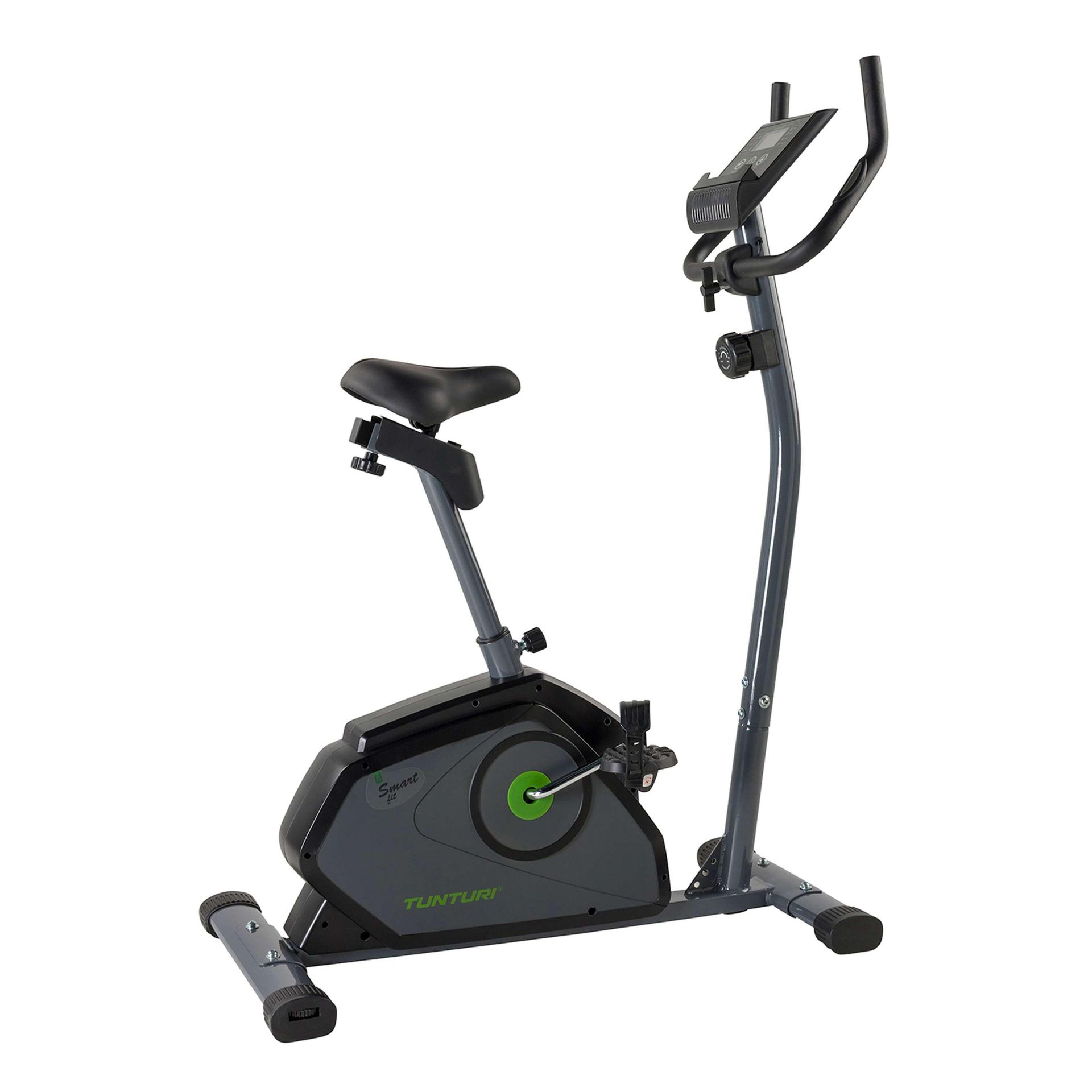 Tunturi Cardio Fit B40 Low Bike rower treningowy, szaro-zielony, One Size 16TCFB4200