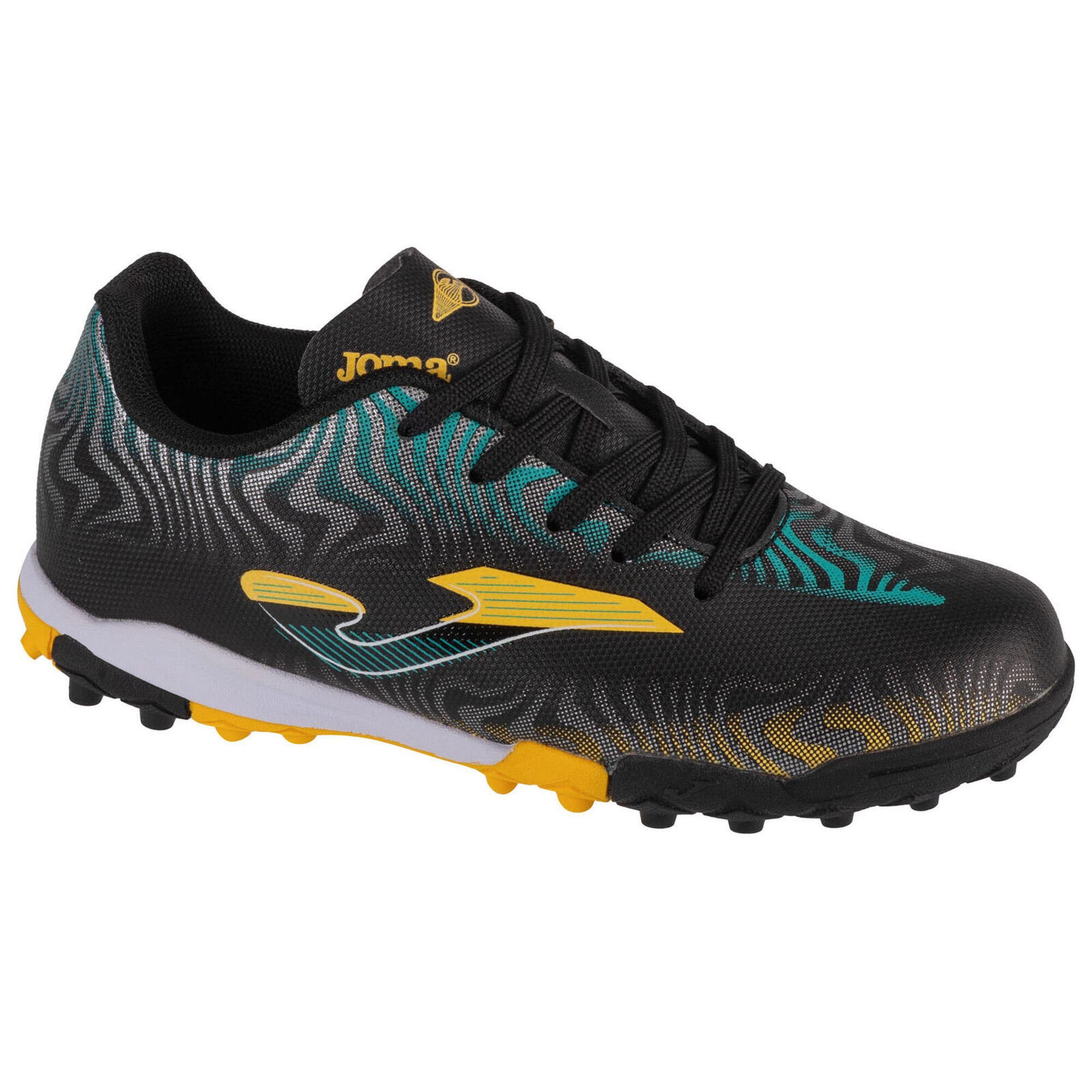 Joma Evolution Jr 2401 TF EVJW2401TF, dla chłopca, buty piłkarskie - turfy, Czarne